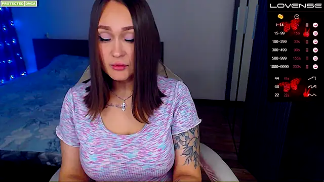 Cutie-Melanie online show from 09.28.25