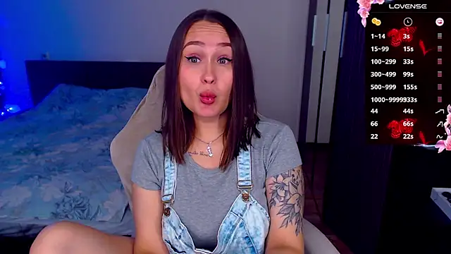 Cutie-Melanie online show from 10.19.25