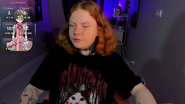 Cassie xKiss online show from 10.10.25