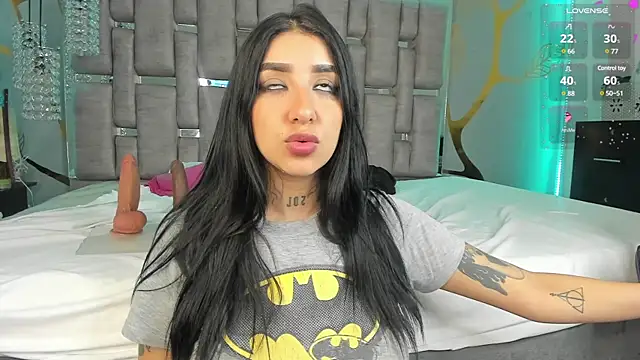 Snapshot of Leiaa_ chatting on 01.13.25 Leiaa online show from 01.13.25