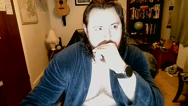 Hairy Guy30 online show from 01.05.25