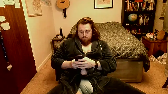 Hairy Guy30 online show from 01.08.25