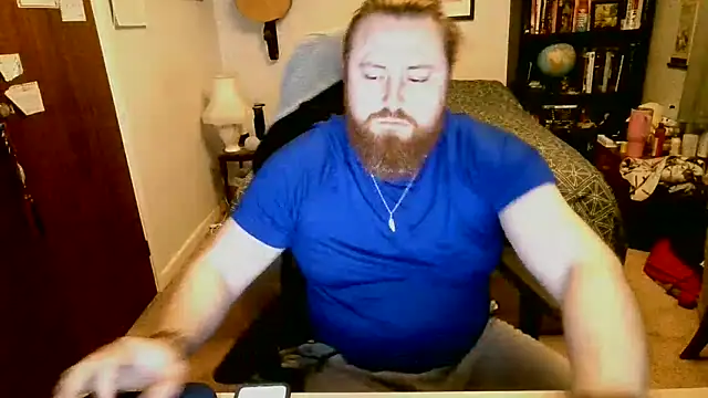 Hairy Guy30 online show from 12.03.25