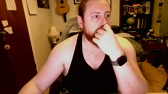 Snapshot of Hairy_Guy30 chatting on 03.13.26 Hairy Guy30 online show from 03.13.26