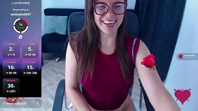 SharonR1 online show from 02.12.26