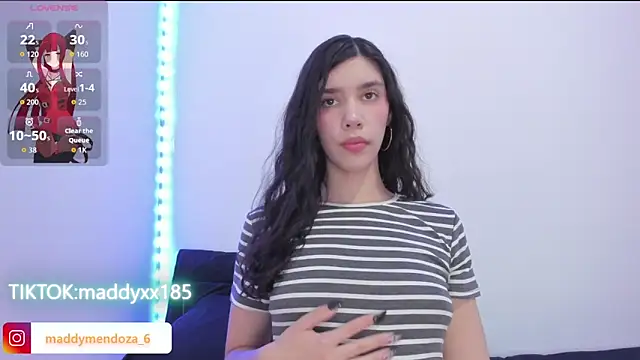 MaddyMendozaxx online show from 02.27.26