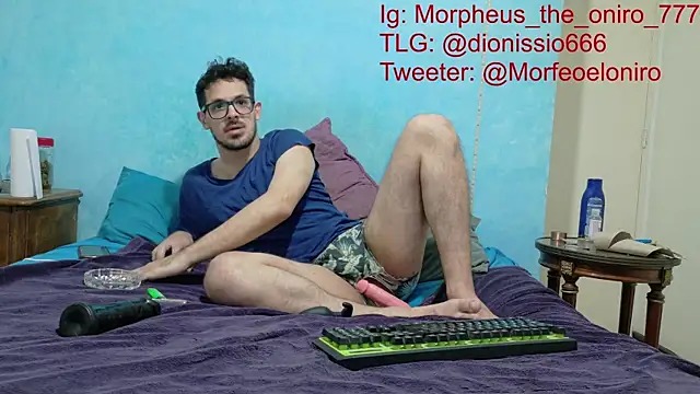 Morpheus-the-oniro online show from 12.03.25