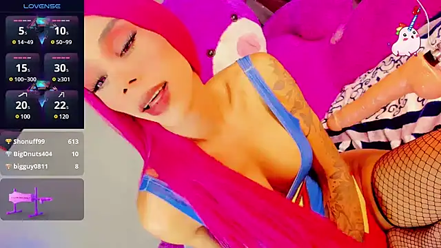 Alexa Chanell Oficial online show from 01.25.25