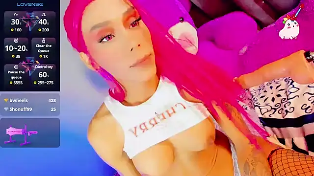 Alexa Chanell Oficial online show from 01.25.25