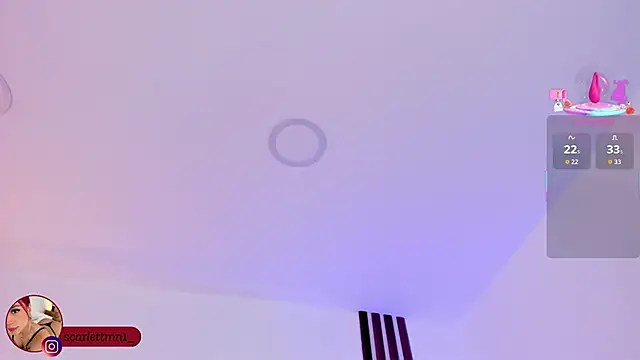 Scarlett Morgan  online show from 10.23.25