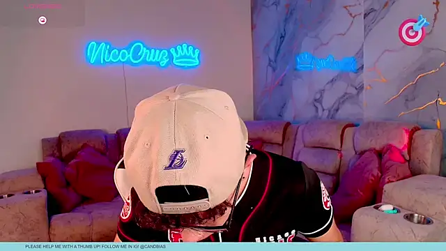 Niico Cruz online show from 02.21.26