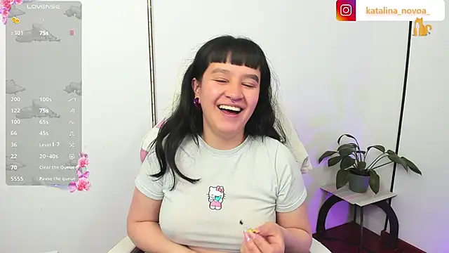 Katalina novoa online show from 07.22.26