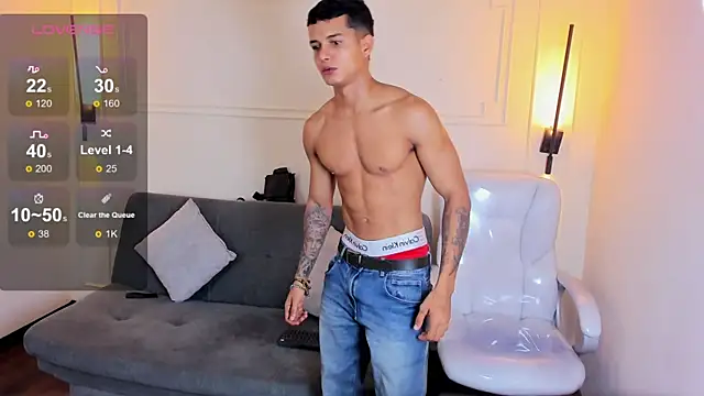 Paradise boy s online show from 10.10.25