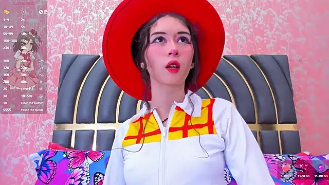 Snapshot of NEZUKO_MITSURI chatting on 03.14.25 NEZUKO MITSURI online show from 03.14.25