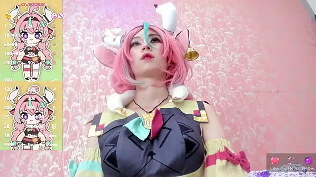 Snapshot of NEZUKO_MITSURI chatting on 09.26.25 NEZUKO MITSURI online show from 09.26.25