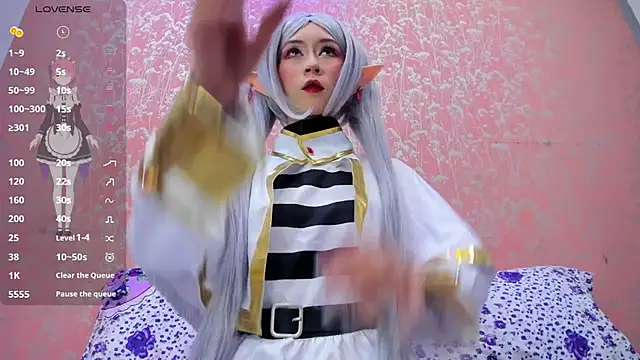 Snapshot of NEZUKO_MITSURI chatting on 02.03.26 NEZUKO MITSURI online show from 02.03.26