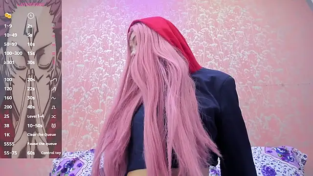 Snapshot of NEZUKO_MITSURI chatting on 02.05.26 NEZUKO MITSURI online show from 02.05.26