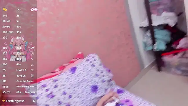 Snapshot of NEZUKO_MITSURI chatting on 02.16.26 NEZUKO MITSURI online show from 02.16.26