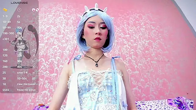 Snapshot of NEZUKO_MITSURI chatting on 02.24.26 NEZUKO MITSURI online show from 02.24.26