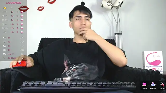 zack thunder online show from 02.10.25