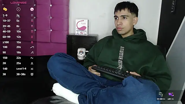 zack thunder online show from 10.01.25