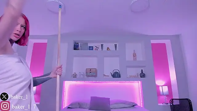 ViolettaBaker  online show from 02.07.25