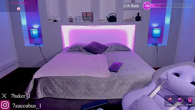 ViolettaBaker  online show from 03.17.25