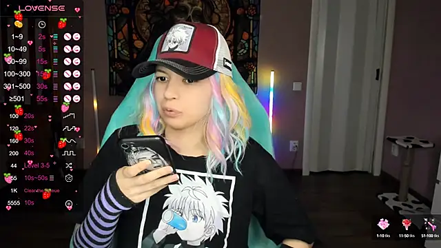 Project hisoka online show from 12.27.24