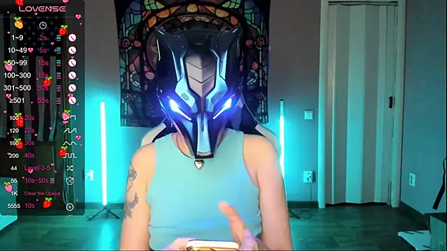 Snapshot of Project_hisoka chatting on 01.19.26 Project hisoka online show from 01.19.26