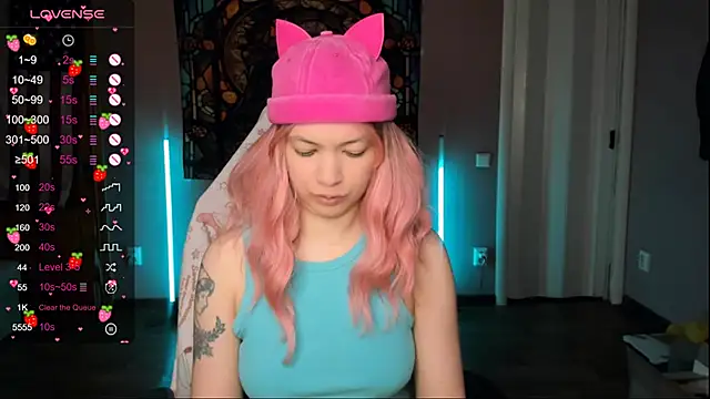 Snapshot of Project_hisoka chatting on 02.01.26 Project hisoka online show from 02.01.26