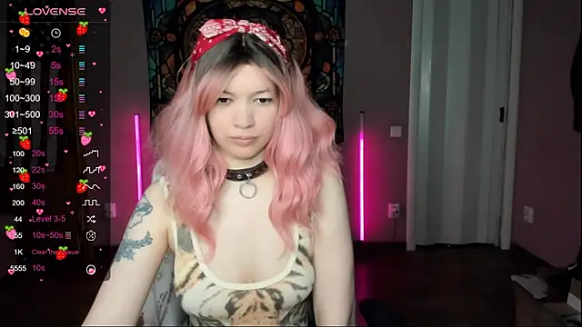 Snapshot of Project_hisoka chatting on 02.01.26 Project hisoka online show from 02.01.26