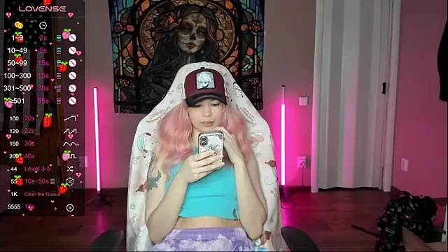 Snapshot of Project_hisoka chatting on 02.03.26 Project hisoka online show from 02.03.26