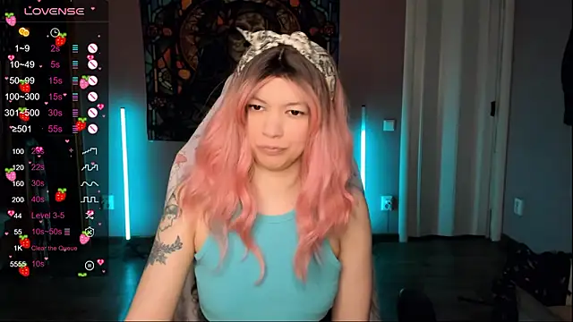 Snapshot of Project_hisoka chatting on 02.04.26 Project hisoka online show from 02.04.26