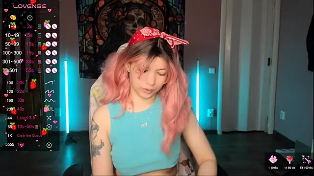 Snapshot of Project_hisoka chatting on 02.05.26 Project hisoka online show from 02.05.26