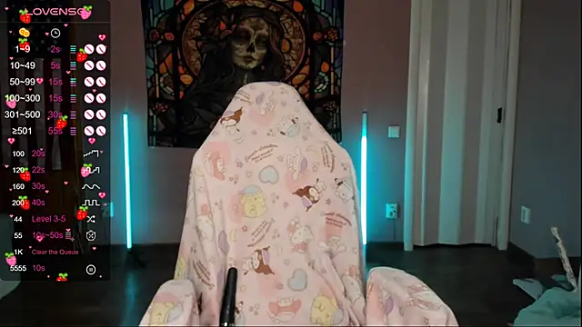 Snapshot of Project_hisoka chatting on 02.09.26 Project hisoka online show from 02.09.26