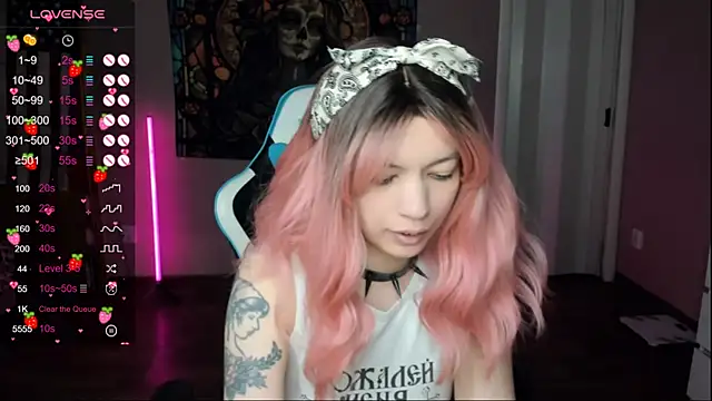 Snapshot of Project_hisoka chatting on 02.13.26 Project hisoka online show from 02.13.26