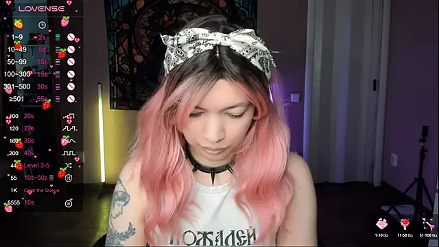 Snapshot of Project_hisoka chatting on 02.16.26 Project hisoka online show from 02.16.26