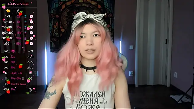 Snapshot of Project_hisoka chatting on 02.17.26 Project hisoka online show from 02.17.26