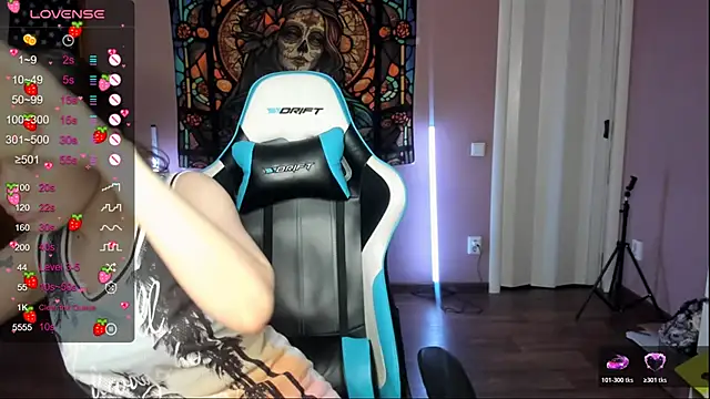 Snapshot of Project_hisoka chatting on 02.20.26 Project hisoka online show from 02.20.26