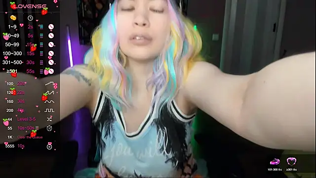 Snapshot of Project_hisoka chatting on 02.22.26 Project hisoka online show from 02.22.26