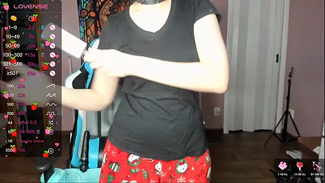 Snapshot of Project_hisoka chatting on 02.26.26 Project hisoka online show from 02.26.26