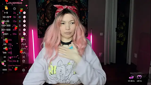 Snapshot of Project_hisoka chatting on 03.05.26 Project hisoka online show from 03.05.26