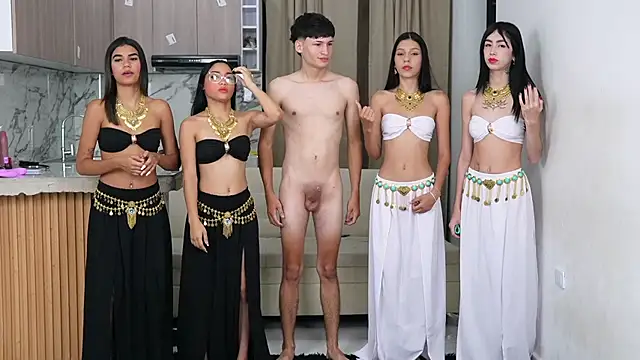 maidengirls online show from 10.31.25