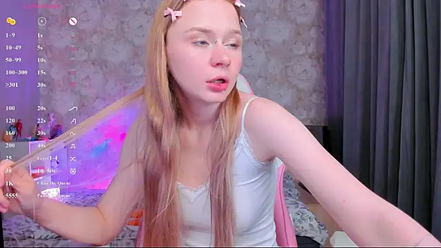 Milia Parker online show from 07.28.26