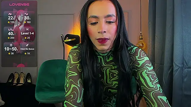 Vonmodel1 online show from 12.07.24