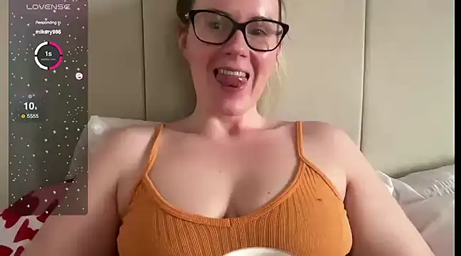 redheadrosie69 online show from 02.16.25