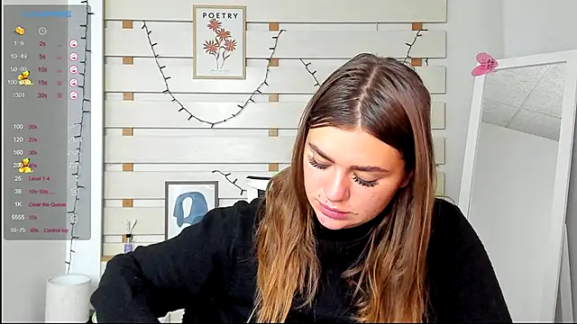 Snapshot of Josephine_Kiss chatting on 10.06.25 Josephine Kiss online show from 10.06.25