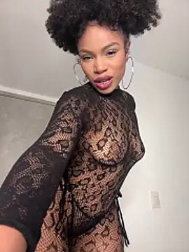 Blackpretty1409 online show from 12.21.25