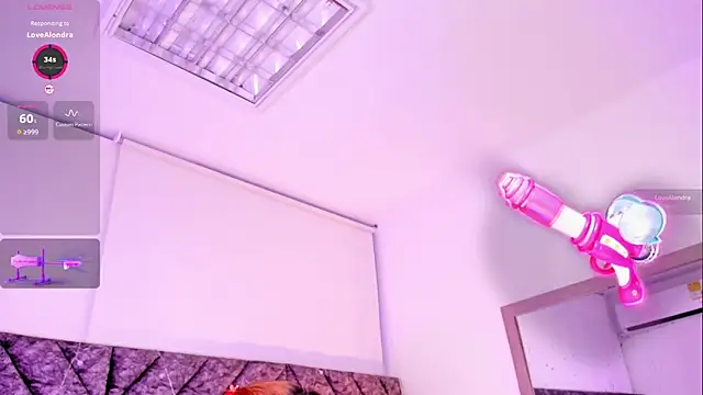 ALONDRAMILF online show from 04.18.26