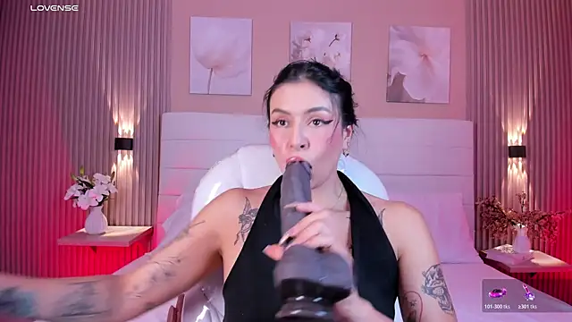 JessyEvans online show from 07.02.26
